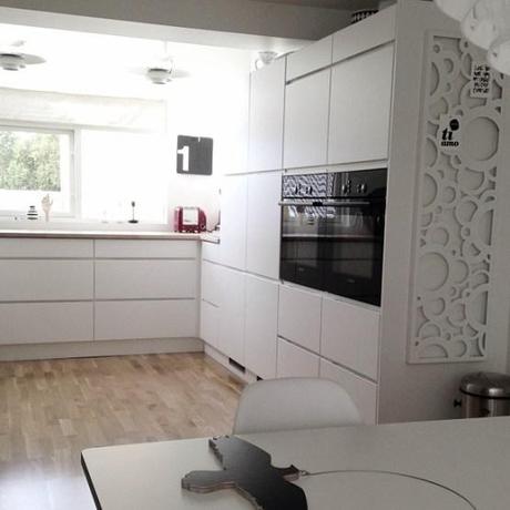 Puro estilo nórdico en Noruega puro estilo nórdico muebles de ikea y de diseño diseño danés nórdico decoración en blanco decoración diseño interiores nórdico cocinas modernas blancas nórdicas blog decoración nórdica blog decoración diseño interiores