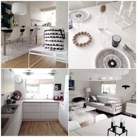 Puro estilo nórdico en Noruega puro estilo nórdico muebles de ikea y de diseño diseño danés nórdico decoración en blanco decoración diseño interiores nórdico cocinas modernas blancas nórdicas blog decoración nórdica blog decoración diseño interiores