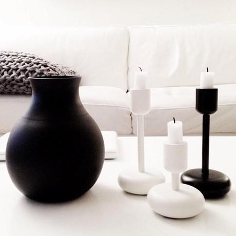 Puro estilo nórdico en Noruega puro estilo nórdico muebles de ikea y de diseño diseño danés nórdico decoración en blanco decoración diseño interiores nórdico cocinas modernas blancas nórdicas blog decoración nórdica blog decoración diseño interiores