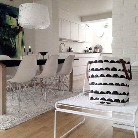 Puro estilo nórdico en Noruega puro estilo nórdico muebles de ikea y de diseño diseño danés nórdico decoración en blanco decoración diseño interiores nórdico cocinas modernas blancas nórdicas blog decoración nórdica blog decoración diseño interiores