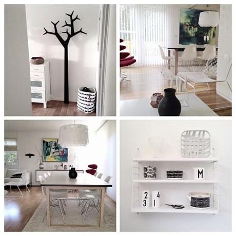 Puro estilo nórdico en Noruega puro estilo nórdico muebles de ikea y de diseño diseño danés nórdico decoración en blanco decoración diseño interiores nórdico cocinas modernas blancas nórdicas blog decoración nórdica blog decoración diseño interiores