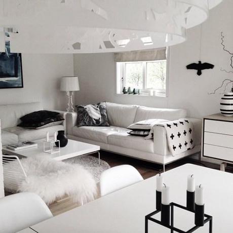 Puro estilo nórdico en Noruega puro estilo nórdico muebles de ikea y de diseño diseño danés nórdico decoración en blanco decoración diseño interiores nórdico cocinas modernas blancas nórdicas blog decoración nórdica blog decoración diseño interiores