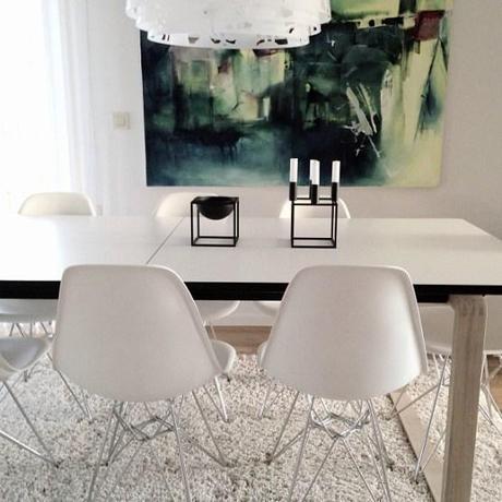 Puro estilo nórdico en Noruega puro estilo nórdico muebles de ikea y de diseño diseño danés nórdico decoración en blanco decoración diseño interiores nórdico cocinas modernas blancas nórdicas blog decoración nórdica blog decoración diseño interiores