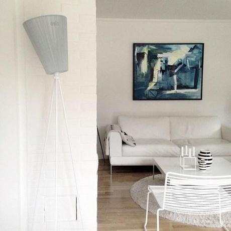 Puro estilo nórdico en Noruega puro estilo nórdico muebles de ikea y de diseño diseño danés nórdico decoración en blanco decoración diseño interiores nórdico cocinas modernas blancas nórdicas blog decoración nórdica blog decoración diseño interiores