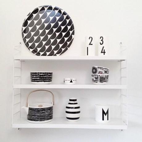 Puro estilo nórdico en Noruega puro estilo nórdico muebles de ikea y de diseño diseño danés nórdico decoración en blanco decoración diseño interiores nórdico cocinas modernas blancas nórdicas blog decoración nórdica blog decoración diseño interiores