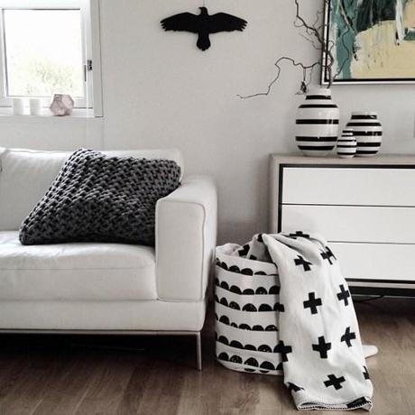 Puro estilo nórdico en Noruega puro estilo nórdico muebles de ikea y de diseño diseño danés nórdico decoración en blanco decoración diseño interiores nórdico cocinas modernas blancas nórdicas blog decoración nórdica blog decoración diseño interiores