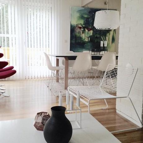 Puro estilo nórdico en Noruega puro estilo nórdico muebles de ikea y de diseño diseño danés nórdico decoración en blanco decoración diseño interiores nórdico cocinas modernas blancas nórdicas blog decoración nórdica blog decoración diseño interiores