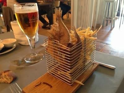 Un restaurante en Hoznayo