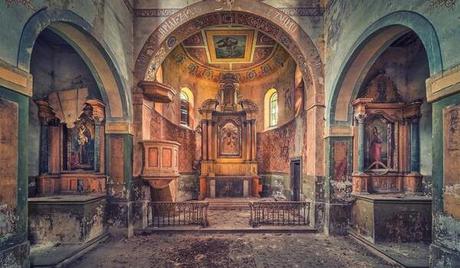 Abandoned European Church