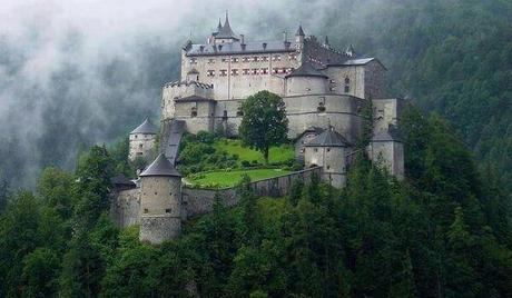 Abandoned Hohenwerfen Fortress in Austria