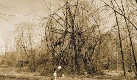 Abandoned Ferris Wheel