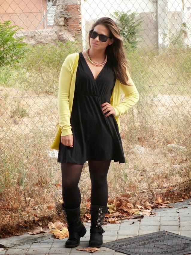 ¡Nuevo look! Un toque flúor para un día tranquilo