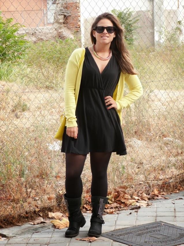 ¡Nuevo look! Un toque flúor para un día tranquilo