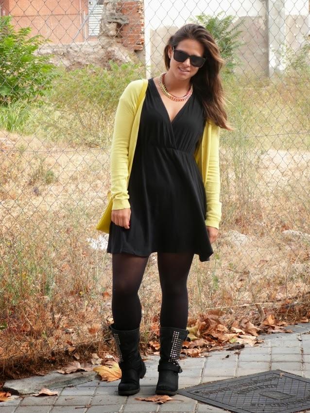 ¡Nuevo look! Un toque flúor para un día tranquilo