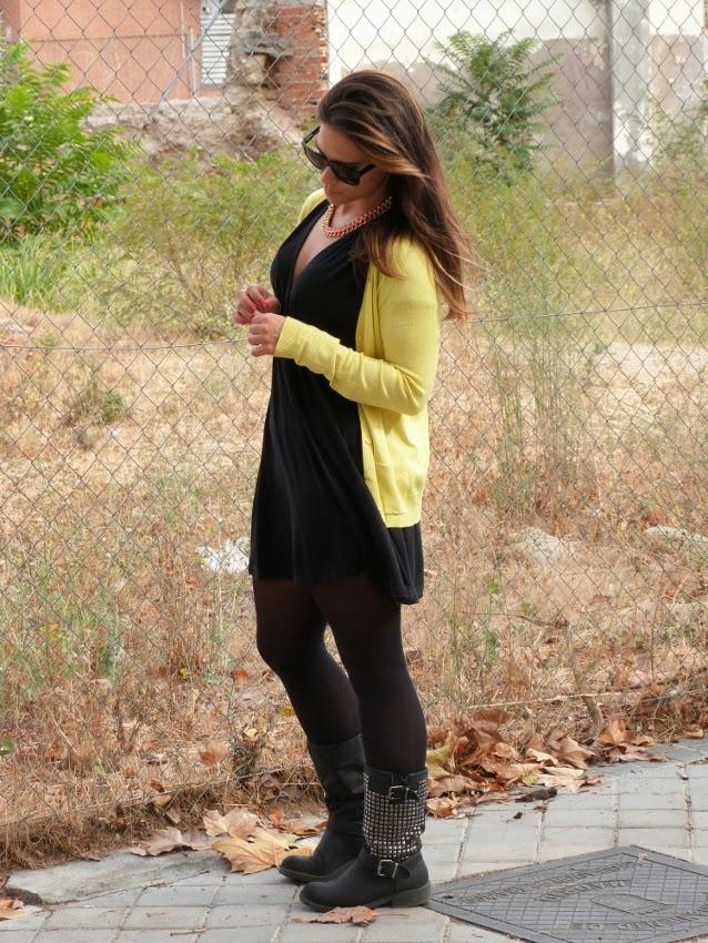 ¡Nuevo look! Un toque flúor para un día tranquilo