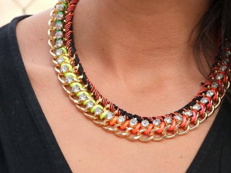 ¡Nuevo look! Un toque flúor para un día tranquilo