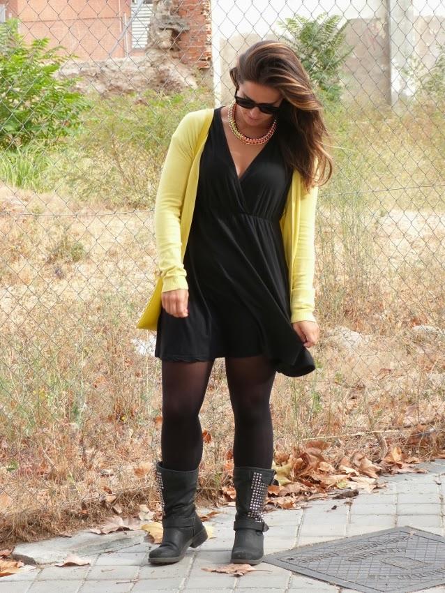 ¡Nuevo look! Un toque flúor para un día tranquilo