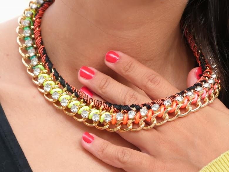 ¡Nuevo look! Un toque flúor para un día tranquilo