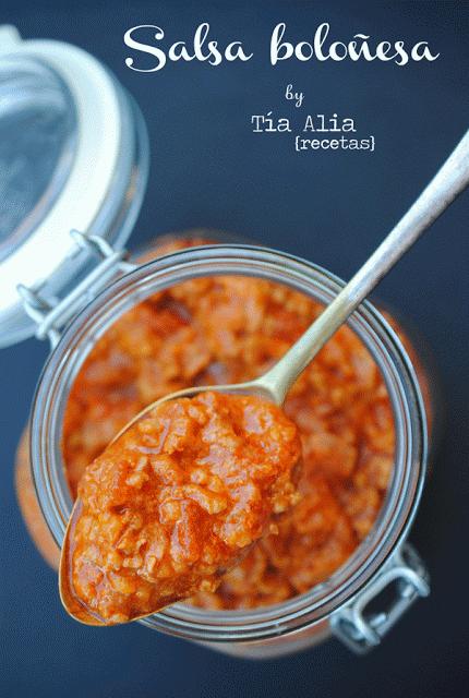 Salsa boloñesa [la MEJOR que he probado hasta la fecha]