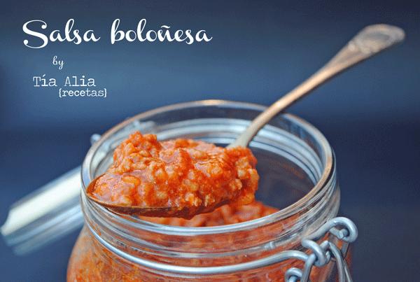 Salsa boloñesa [la MEJOR que he probado hasta la fecha]