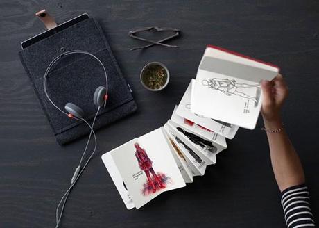 Book :: tus bocetos de Paper en una Moleskine