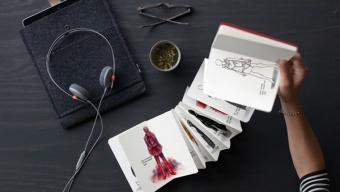 Book :: tus bocetos de Paper en una Moleskine