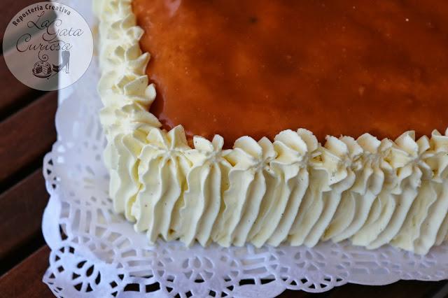 TARTA DE TOFFE Y TRUFA