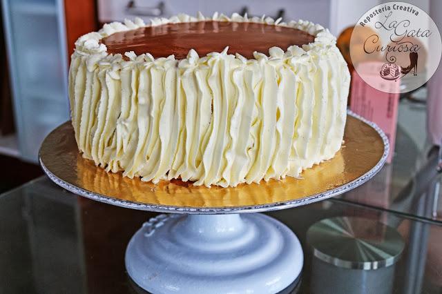 TARTA DE TOFFE Y TRUFA