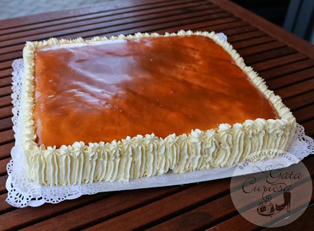 TARTA DE TOFFE Y TRUFA
