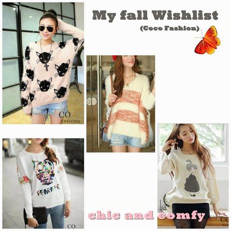 Fall Wishlist (Coco Fashion)
