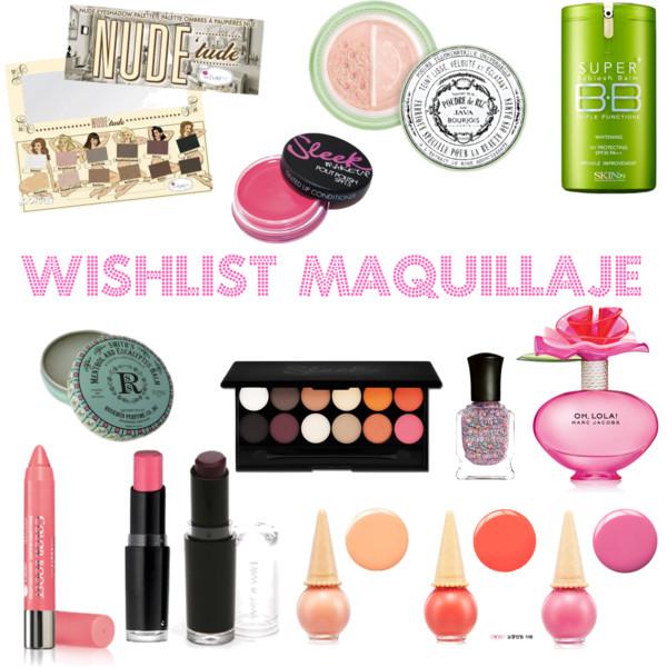 Wishlist makeup II