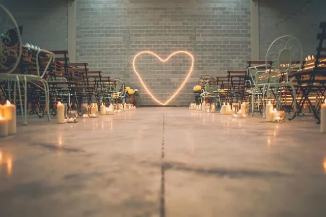 I do: la importancia de la iluminación en una boda