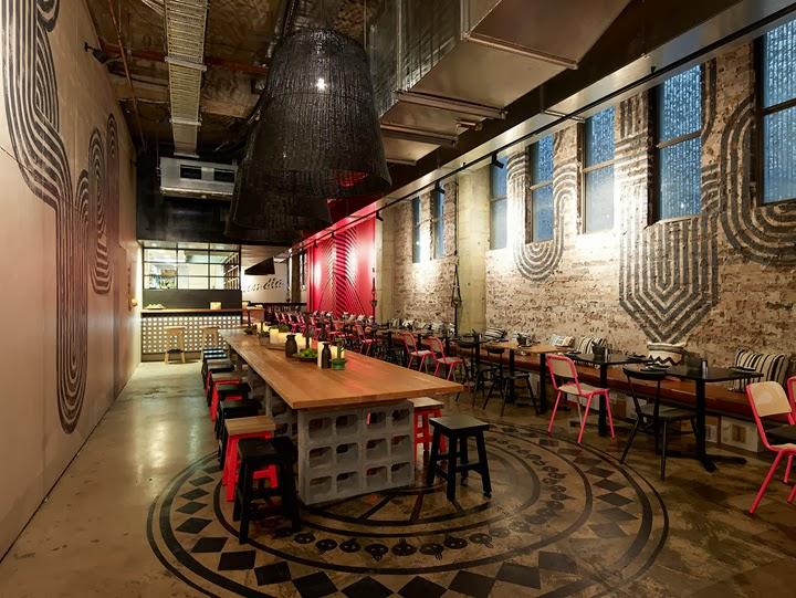 Méjico pero en Australia??