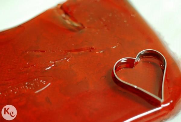 Homemade gummy candies