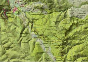 ALBARRACIN  cartografía levantino megustaelmedionatural