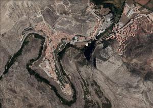 ALBARRACIN  ORTOFOTO megustaelmedionatural