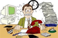 Cómo sobrellevar el estrés laboral estrés laboral