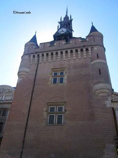 Donjon, Toulouse, Polidas chamineras