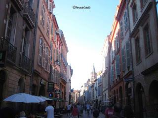 Rue du Taur, Toulouse, Polidas chamineras