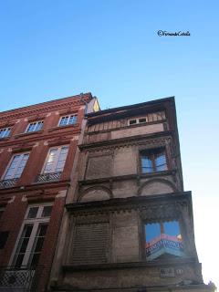 Casco viejo de Toulouse, Francia, Polidas chamineras