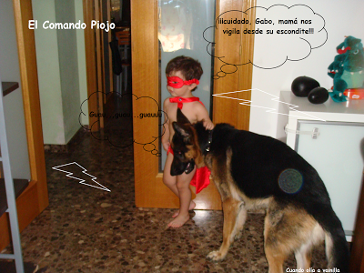 Conversaciones con el Piojo: ¡La seño,mamá!