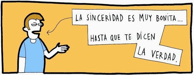 La sinceridad de la educación.