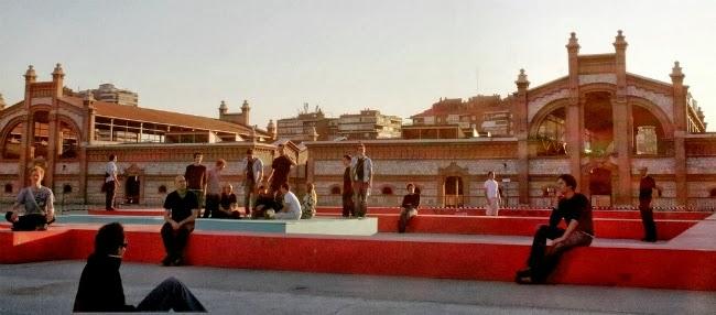 Mercado Central de Diseño en el Matadero de Madrid