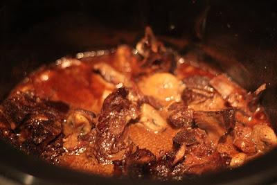 Añojo al vino tinto