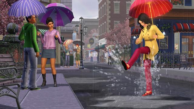 Los Sims 3 - Evento Blogger