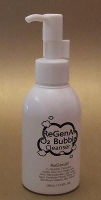 “O2 Bubble Cleanser” de REGENAF en YOUNG MI COSMETICS (From Asia With Love)