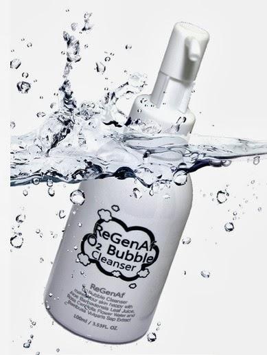 “O2 Bubble Cleanser” de REGENAF en YOUNG MI COSMETICS (From Asia With Love)