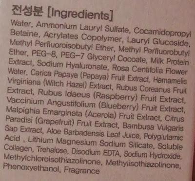 “O2 Bubble Cleanser” de REGENAF en YOUNG MI COSMETICS (From Asia With Love)