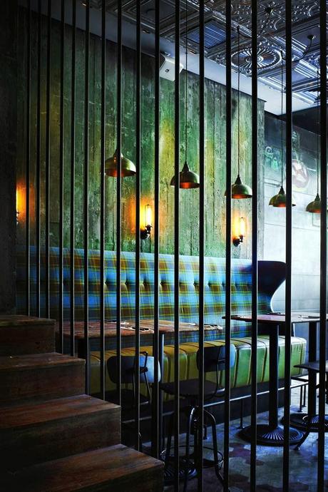 Una Pizzeria en el centro de Shangai