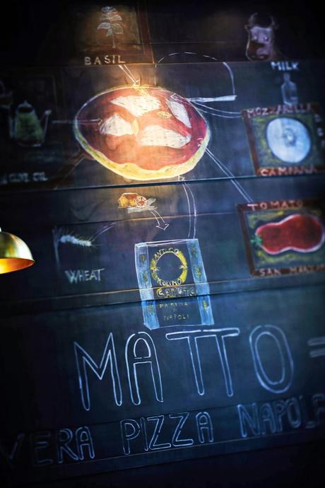 Una Pizzeria en el centro de Shangai